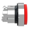 Schneider Electric Harmony XB4 Series Red Spring Return Push Button Head 22 mm Cutout IP67 IP66 IP69K ZB4BL432