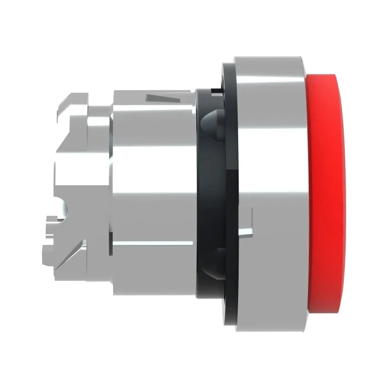 Schneider Electric Harmony XB4 Series Red Spring Return Push Button Head 22 mm Cutout IP67 IP66 IP69K ZB4BL432