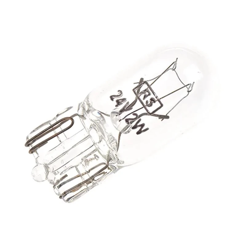 RS PRO Indicator Light Clear 24V 150mA Incandescent Lamp 10.29mm Diameter 27.7mm Length 655-9794