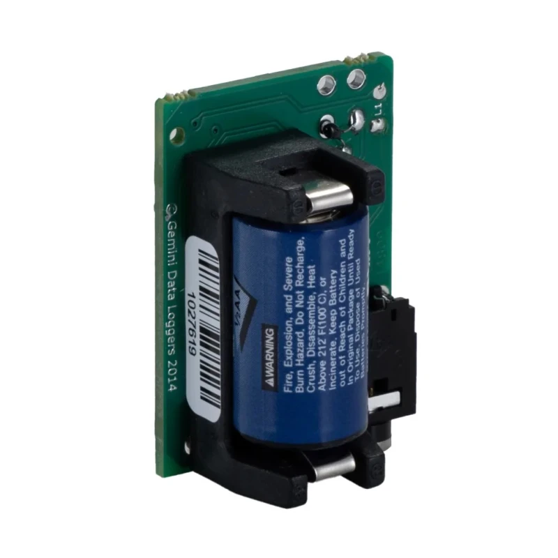 Gemini Temperature Data Logger Serial USB, 1 Channel, ±0.5 °C Accuracy, IP54, Battery Powered TK-4014-RS