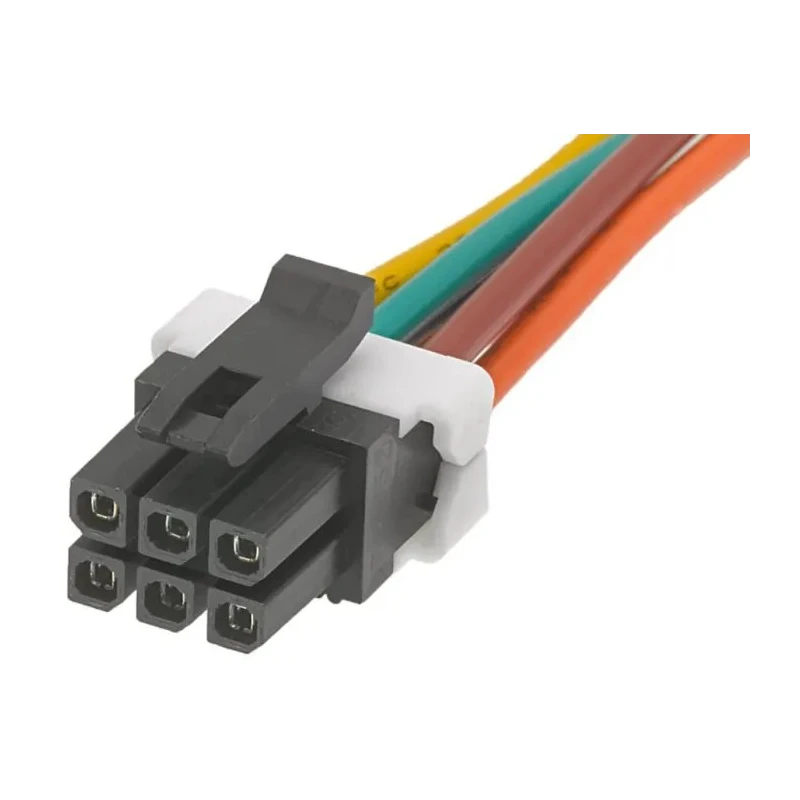 Molex Wire to Board Cable 6 Way Female Micro-Fit TPA Connectors 300 mm 45132-0603