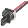 Molex Wire to Board Cable 2 Way Female Mini-Fit TPA2 Connector Red Black PVC Nylon Jacket 1 m 600V  TPA2