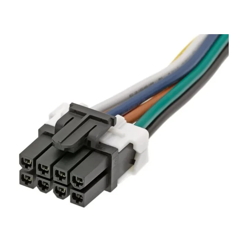 Molex Wire to Board Cable 8 Way Female Mini-Fit TPA2, Nylon Jacket, 150 mm Length TPA2