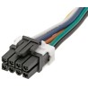 Molex Wire to Board Cable 8 Way Female Mini-Fit TPA2, Nylon Jacket, 150 mm Length TPA2