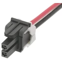 Molex Wire to Board Cable 2 Way Female Mini-Fit TPA2 600V AC 1m Length 