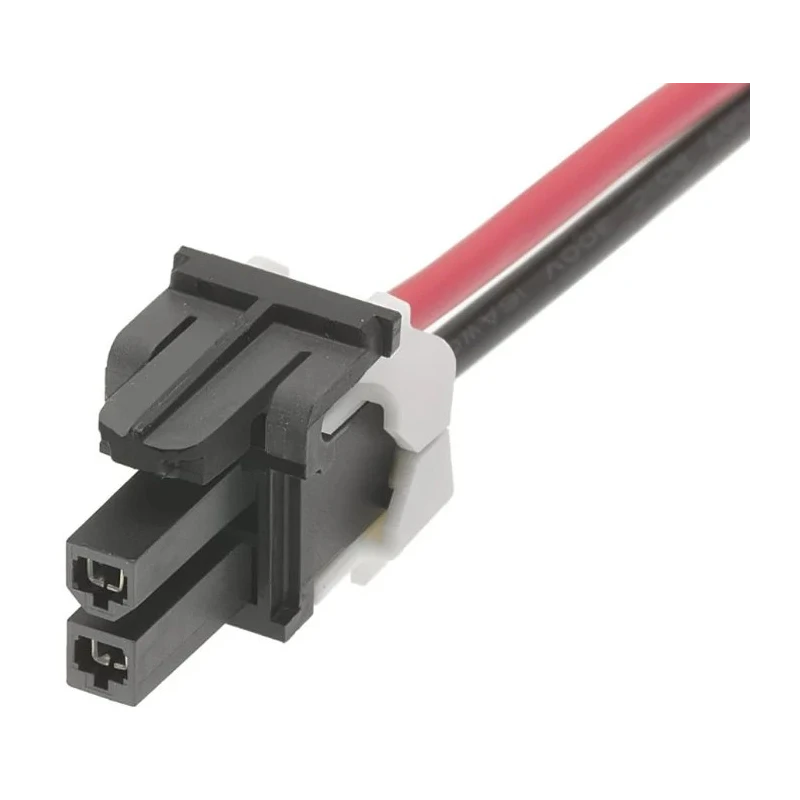 Molex Wire to Board Cable 2 Way Female Mini-Fit TPA2 600V AC 1m Length 