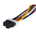 Molex Wire to Board Cable 8 Way Female Micro-Fit TPA Connectors, 300 mm Length, 600V, 5A Current Rating 45132-0803