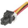Molex 4 Way Female Mini-Fit TPA2 to 4 Way Female Mini-Fit TPA2 Wire to Board Cable 1m 600V Nylon Jacket