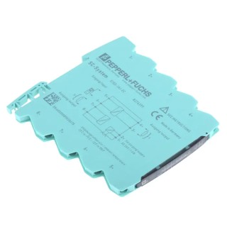 Pepperl + Fuchs Signal Conditioner Current Input Current Output 16.8V dc 31.2V dc Supply DEMKO 16 ATEX S1SD-1Ai-2C