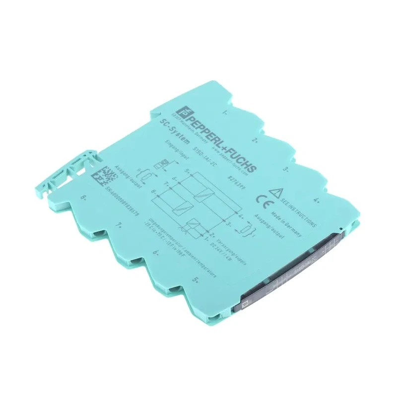Pepperl + Fuchs Signal Conditioner Current Input Current Output 16.8V dc 31.2V dc Supply DEMKO 16 ATEX S1SD-1Ai-2C