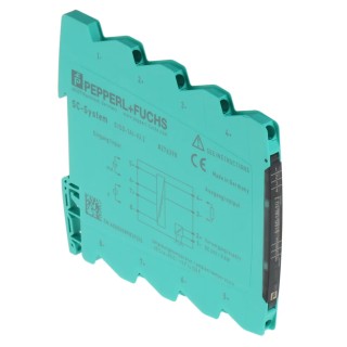 Pepperl + Fuchs S1SD Series Signal Conditioner Current/Voltage Input Output 16.8V dc 31.2V dc 