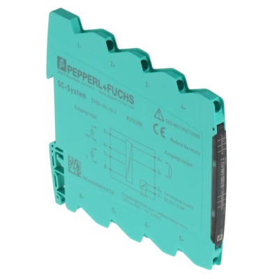 Pepperl + Fuchs S1SD Series Signal Conditioner Current/Voltage Input Output 16.8V dc 31.2V dc 