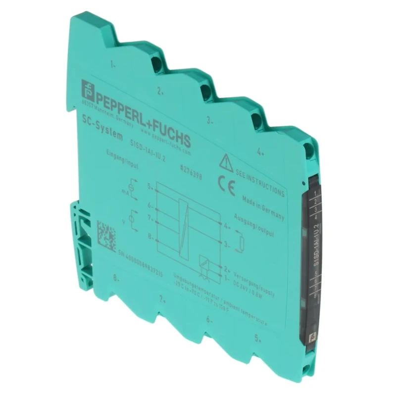 Pepperl + Fuchs S1SD Series Signal Conditioner Current/Voltage Input Output 16.8V dc 31.2V dc 