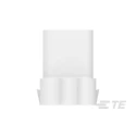 TE Connectivity Commercial MATE-N-LOK Female PCB Connector Housing 6.1 mm Pitch 9 Way 3 Row Straight 1-480586-0