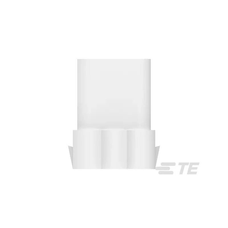 TE Connectivity Commercial MATE-N-LOK Female PCB Connector Housing 6.1 mm Pitch 9 Way 3 Row Straight 1-480586-0