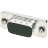 HARTING D-Sub Series Female Jackscrew Accessory for D-Sub Connector, 25 Contacts, Metal, IP67 Rated 09670029055