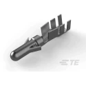 TE Connectivity 925713 Series Male Crimp Terminal, 14 AWG Min Crimp, 10 AWG Max 925713-1