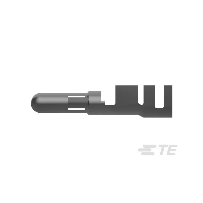TE Connectivity 925713 Series Male Crimp Terminal, 14 AWG Min Crimp, 10 AWG Max 925713-1