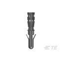 TE Connectivity 925713 Series Male Crimp Terminal, 14 AWG Min Crimp, 10 AWG Max 925713-1