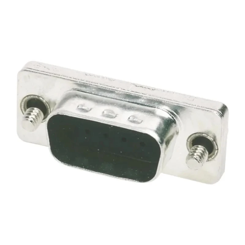 HARTING D-Sub Series Male Jackscrew Connector Accessory with 25 Contacts IP67 Metal 09670029052