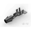 TE Connectivity 0.140 Mate-N-LOK Series Female Crimp Terminal, 20 AWG Min Crimp, 14 AWG Max 925714-1
