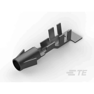 TE Connectivity 0.140 Mate-N-LOK Series Female Crimp Terminal, 20 AWG Min Crimp, 14 AWG Max 925714-1