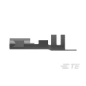 TE Connectivity 0.140 Mate-N-LOK Series Female Crimp Terminal, 20 AWG Min Crimp, 14 AWG Max 925714-1
