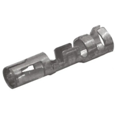 TE Connectivity Female Crimp Terminal, 0.140 Mate-N-LOK Series, 20 AWG to 14 AWG, Tin-Plated Phosphor Bronze 925714-2