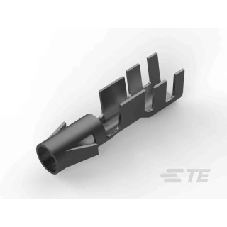 TE Connectivity 0.140 Mate-N-LOK Series Female Crimp Terminal, 14 AWG Min Crimp, 10 AWG Max 925712-2