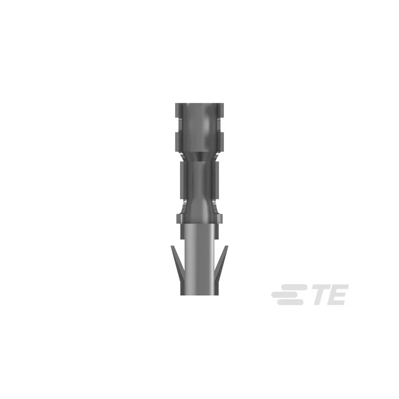 TE Connectivity 0.140 Mate-N-LOK Series Female Crimp Terminal, 14 AWG Min Crimp, 10 AWG Max 925712-2