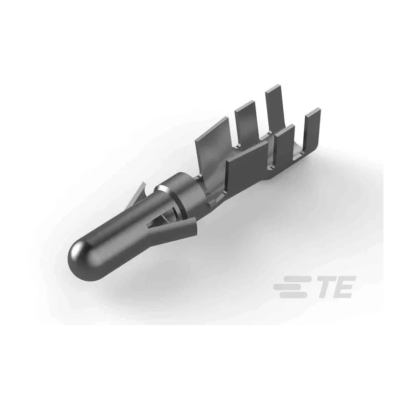 TE Connectivity 0.140 Mate-N-LOK Series Male Crimp Terminal 14 AWG Min Crimp, 10 AWG Max 925713-2