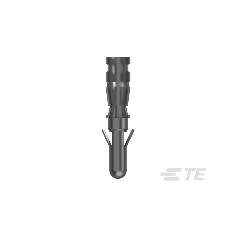 TE Connectivity 0.140 Mate-N-LOK Series Male Crimp Terminal 14 AWG Min Crimp, 10 AWG Max 925713-2