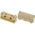 Molex CLIK-Mate Series Right Angle Surface PCB Socket 8-Contact 1 Row 1.25 mm Pitch Solder 502386-0870