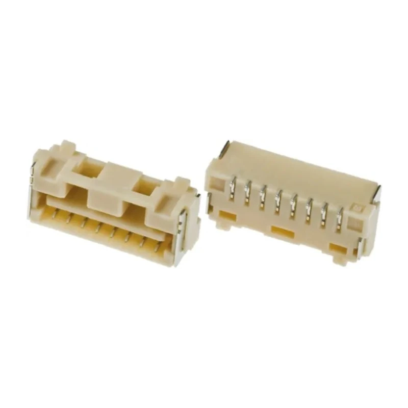 Molex CLIK-Mate Series Right Angle Surface PCB Socket 8-Contact 1 Row 1.25 mm Pitch Solder 502386-0870