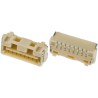 Molex CLIK-Mate Series Right Angle Surface PCB Socket 8-Contact 1 Row 1.25 mm Pitch Solder 502386-0870