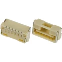 Molex CLIK-Mate Series Right Angle Surface PCB Socket, 6-Contact, 1 Row, 1.25 mm Pitch Solder 502386-0670