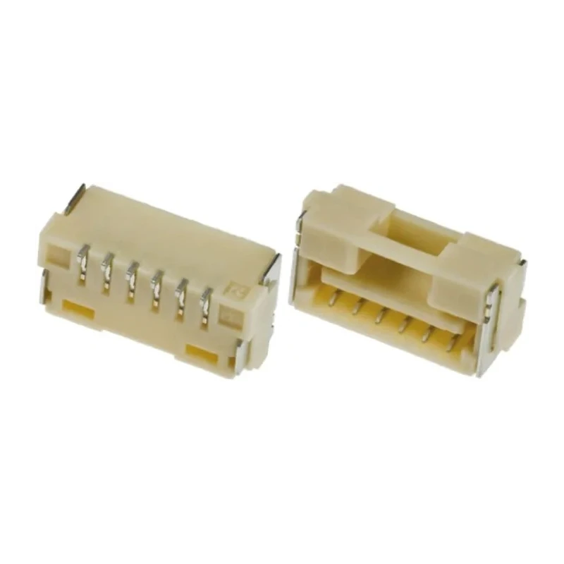 Molex CLIK-Mate Series Right Angle Surface PCB Socket, 6-Contact, 1 Row, 1.25 mm Pitch Solder 502386-0670