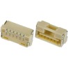 Molex CLIK-Mate Series Right Angle Surface PCB Socket, 6-Contact, 1 Row, 1.25 mm Pitch Solder 502386-0670