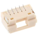 Molex CLIK-Mate Series Right Angle Surface PCB Socket 5-Contact 1 Row 1.25 mm Pitch Solder 502386-0570