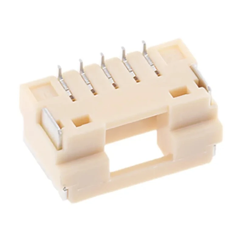 Molex CLIK-Mate Series Right Angle Surface PCB Socket 5-Contact 1 Row 1.25 mm Pitch Solder 502386-0570