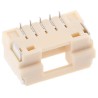 Molex CLIK-Mate Series Right Angle Surface PCB Socket 5-Contact 1 Row 1.25 mm Pitch Solder 502386-0570