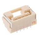 Molex CLIK-Mate Series Right Angle Surface PCB Socket 5-Contact 1 Row 1.25 mm Pitch Solder 502386-0570