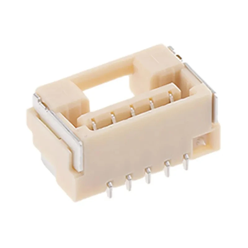 Molex CLIK-Mate Series Right Angle Surface PCB Socket 5-Contact 1 Row 1.25 mm Pitch Solder 502386-0570