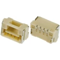 Molex CLIK-Mate Series Right Angle Surface PCB Socket, 4-Contact, 1 Row, 1.25 mm Pitch, 12A Current, 50V Voltage 502386-0470