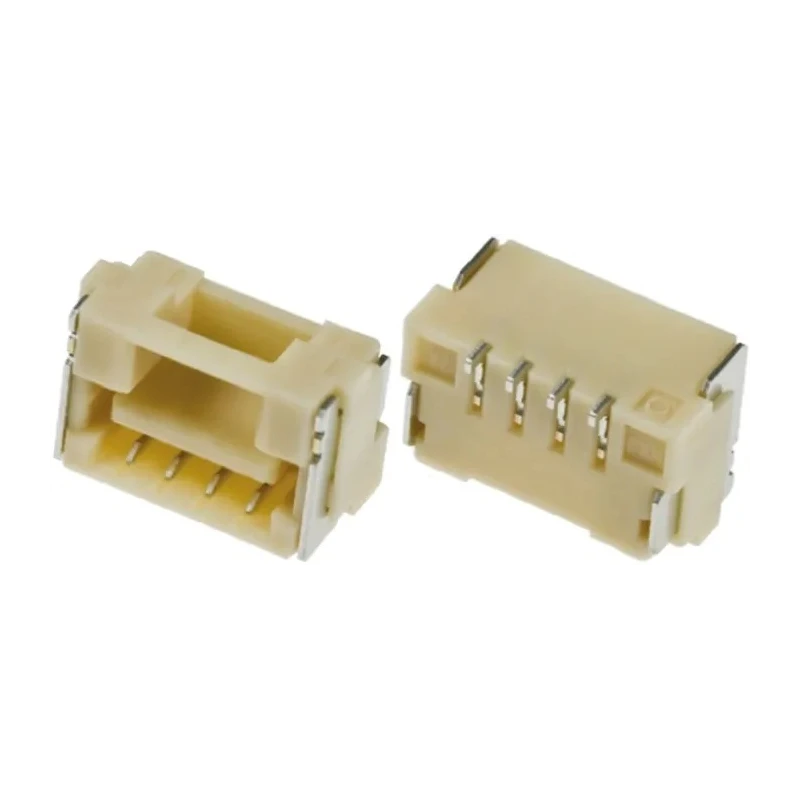 Molex CLIK-Mate Series Right Angle Surface PCB Socket, 4-Contact, 1 Row, 1.25 mm Pitch, 12A Current, 50V Voltage 502386-0470