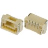 Molex CLIK-Mate Series Right Angle Surface PCB Socket, 4-Contact, 1 Row, 1.25 mm Pitch, 12A Current, 50V Voltage 502386-0470