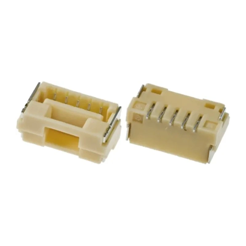 Molex CLIK-Mate Series Vertical Surface PCB Socket 5-Contact 1 Row 1.25 mm Pitch 50V Solder 502382-0570