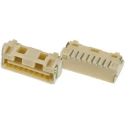 Molex CLIK-Mate Series Straight Surface PCB Socket, 8-Contact, 1 Row, 1.25 mm Pitch, 12A, 50V, Thermoplastic 502382-0870