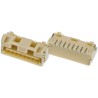 Molex CLIK-Mate Series Straight Surface PCB Socket, 8-Contact, 1 Row, 1.25 mm Pitch, 12A, 50V, Thermoplastic 502382-0870