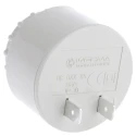 Werma Piezo Buzzer Component Panel Mount 24V AC/DC Continuous Tone 90dB High Frequency 2.4kHz 118.068.15
